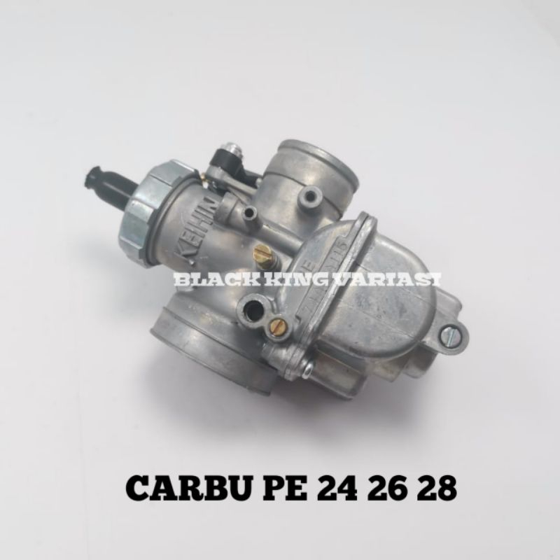 Carbu Pe 24 26 28 Carburator PE Keihin Original Karburator Pe24 Pe26 Pe28 Carbu Pe Keihin