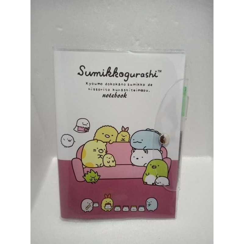 NOTE BOOK SET PEN Ukuran 10x14