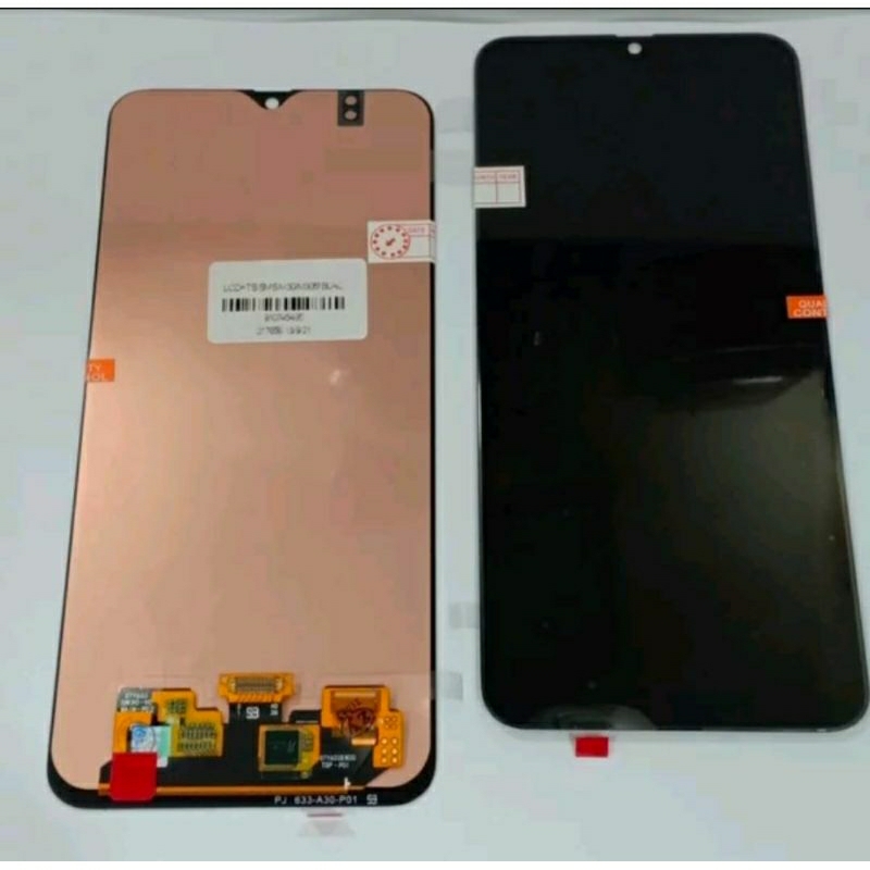 Lcd Touchscreen Samsung Galaxy M30S M307 M307F M31 M315 Bisa Fingerprint Amoled