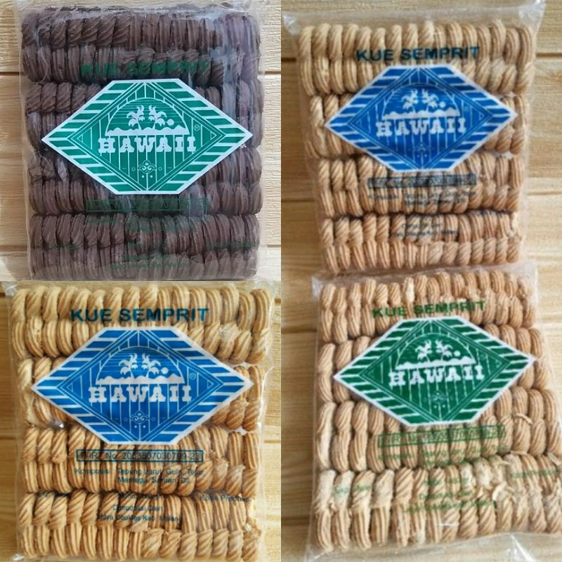 ✔MURAH Kue Semprit Renyah Enak 180gr / Kue Semprit Hawai