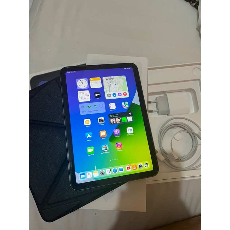 Ipad Mini 6 - 256GB preloved garansi IBOX sampai akhir 2023