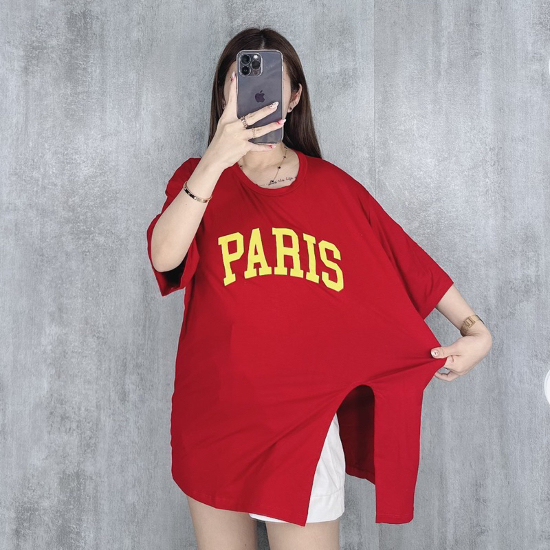 KAOS JUMBO XXL PARIS | KAOS OVERSIZE SLIT SAMPING