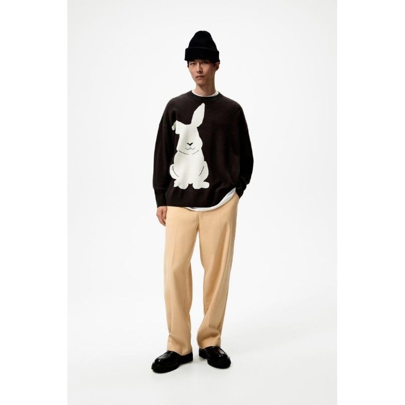 ZRRR rabbit printed unisex