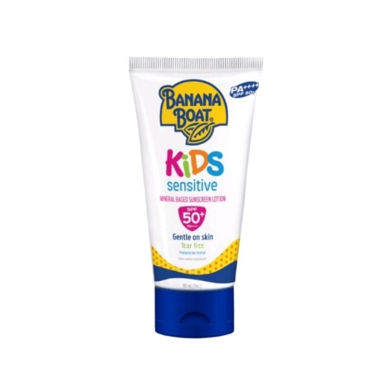 BANANA BOAT Sunscreen Lotion Simply Protect Kids / Baby SPF50+90ml
