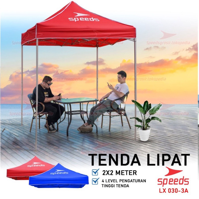 SPEEDS Tenda Lipat ( 2 X 2 M)Tenda Jualan Tenda Bazar Pameran  Tenda Dagang 030-3A