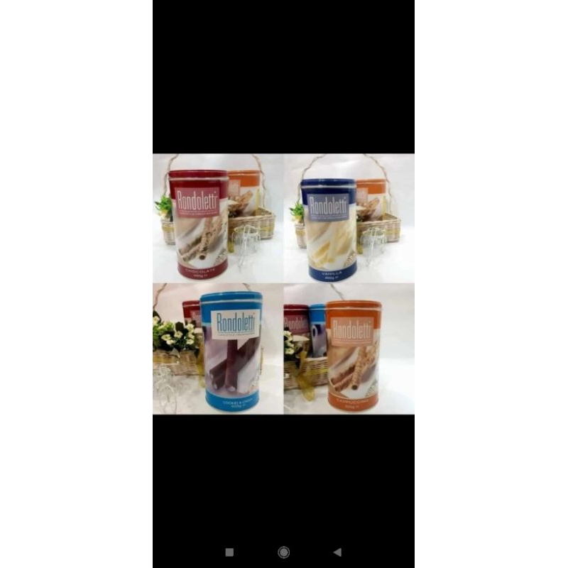 

Rondoletti wafer stick 400gr