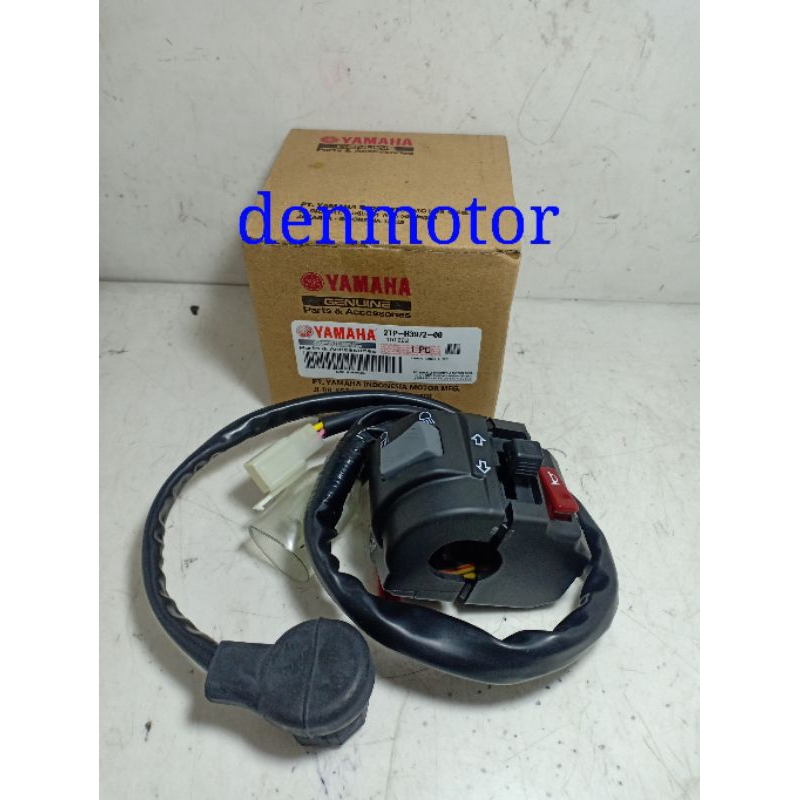 SAKLAR KIRI VIXION NEW 2015 FZ ORIGINAL YAMAHA 2TP-H3972-00