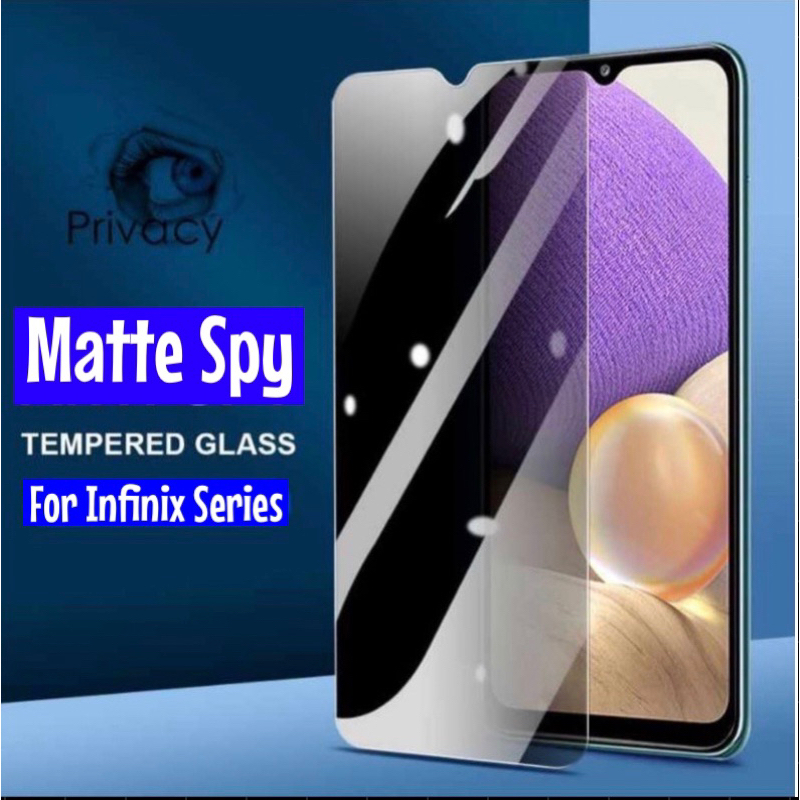 MATTE SPY Infinix Note 7 Note 7 LITE Note 8 Note 10 Note 10 PRO Note 10 PRO NFC Note 11 Note 11S Note 11 PRO Note 12 Note 12 G96 Note 12 VIP Note 12 PRO S4 S5 S5 PRO S5 LITE Zero Zero X Zero X NEO Zero X PRO Zero 20 Tg Anti Spy Privacy / Anti Minyak