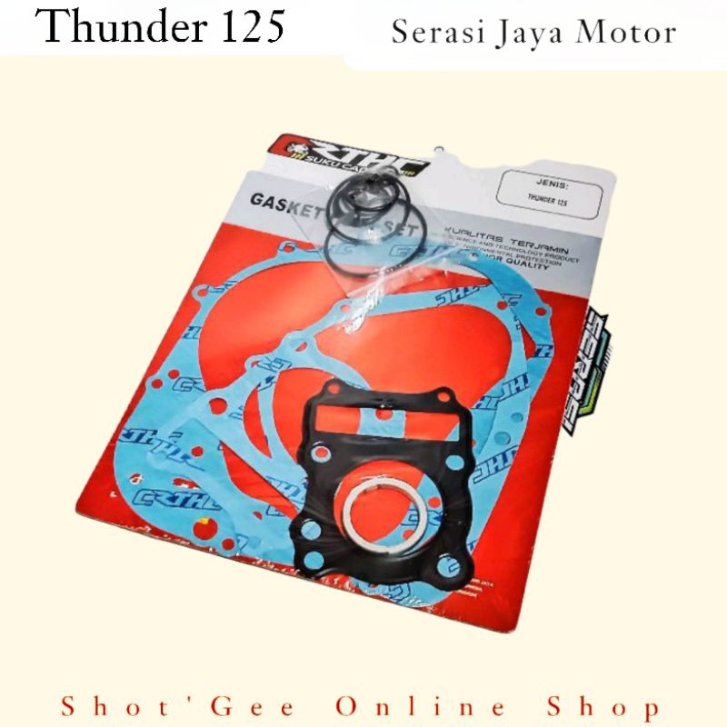 FULLSET PAKING FULL SET THUNDER 125