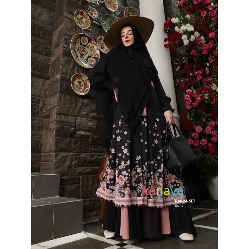 KANAYA/Darra set by Kanaya/Set syari/Syari premium/Syari elegant
