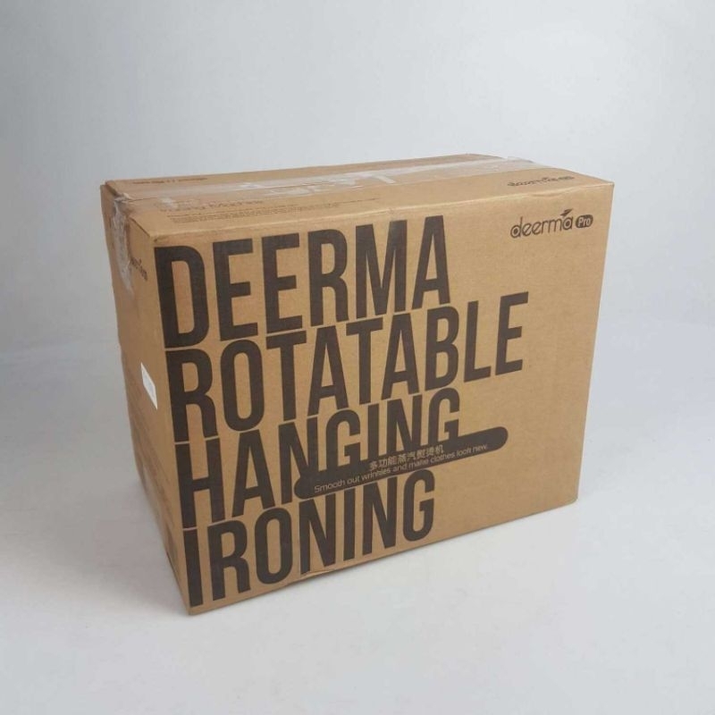 Deerma Setrika Uap Genggam Portable Hand Steamer - HS300