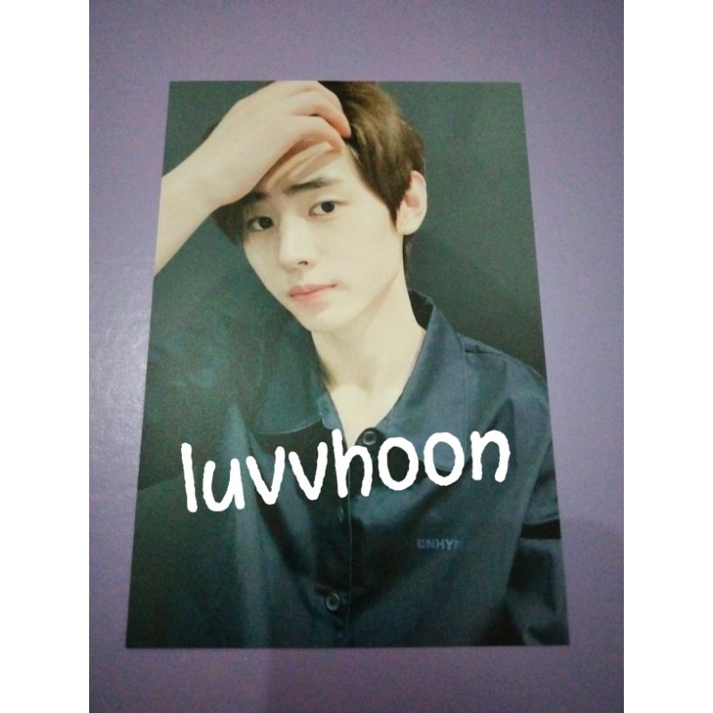 Postcard Sunghoon NP JP