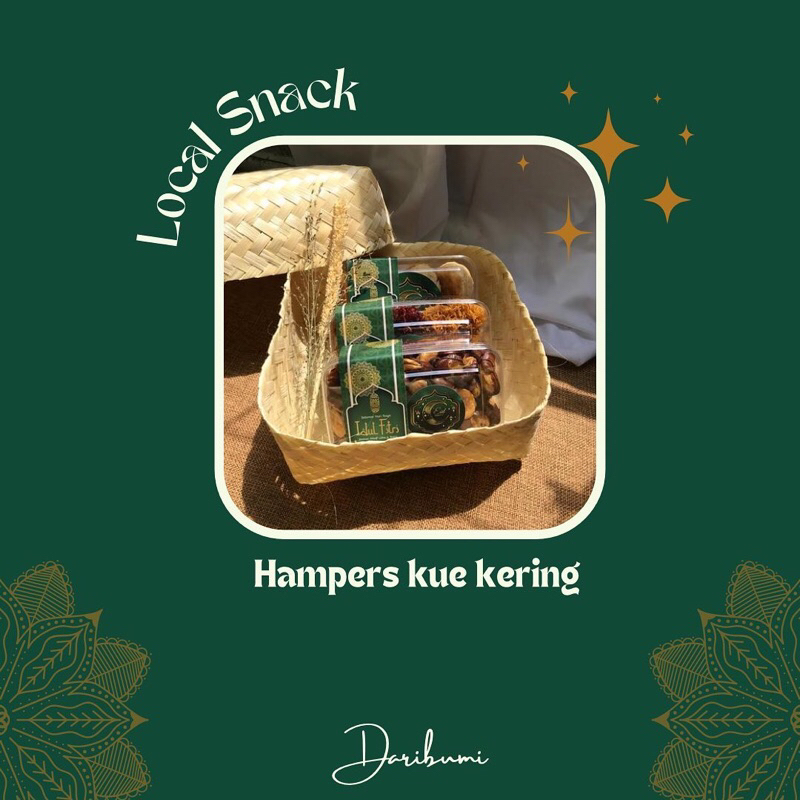 

Hampers Ramadhan dan Lebaran! Hampers Makanan Jadul spesial Lebaran