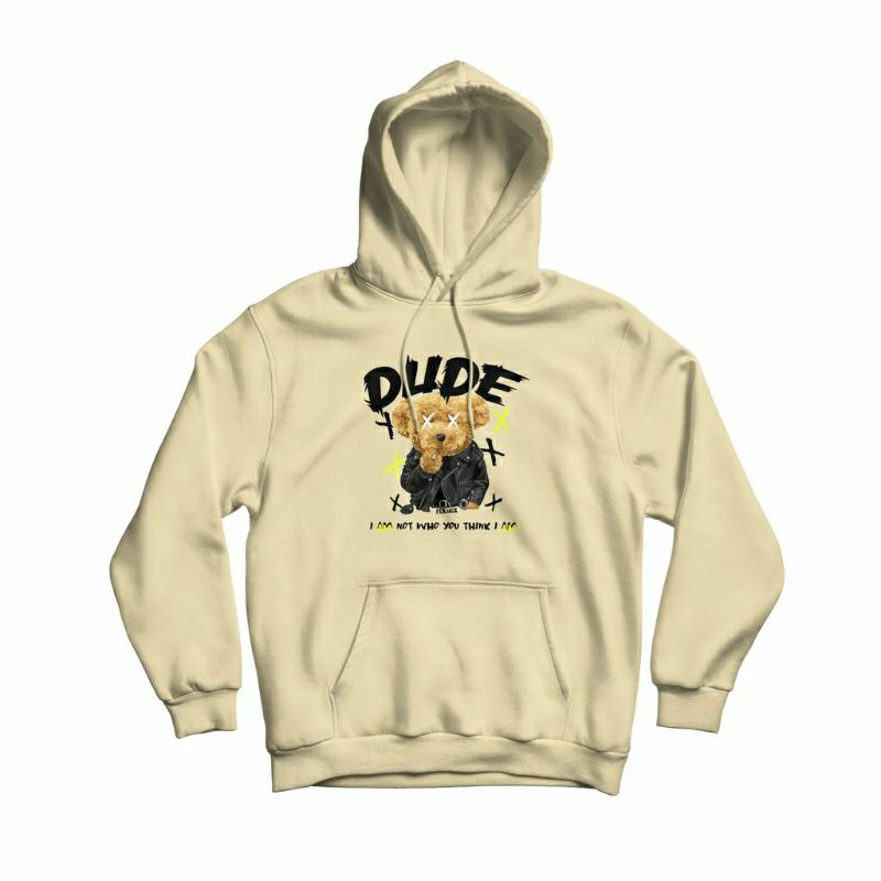 Hoodie jumper Dude (pria &amp; wanita)