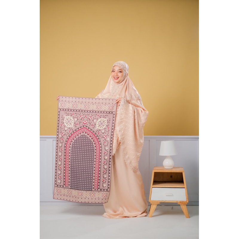 Sajadah Travel Jumbo Sejadah traveling Souvenir umroh