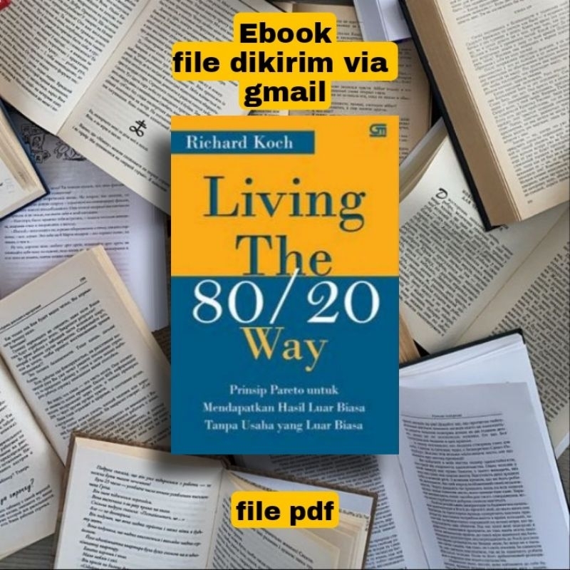 EBOOKK LIVING THE 80/20 WAY RICHARD KOCH