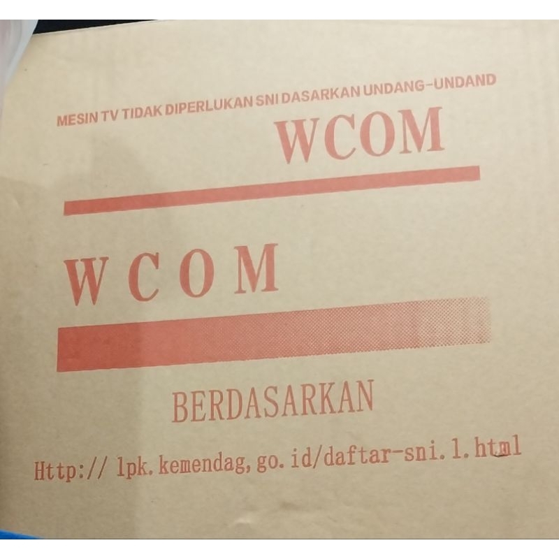 MESIN TV  29 INCH NON DIGITAL