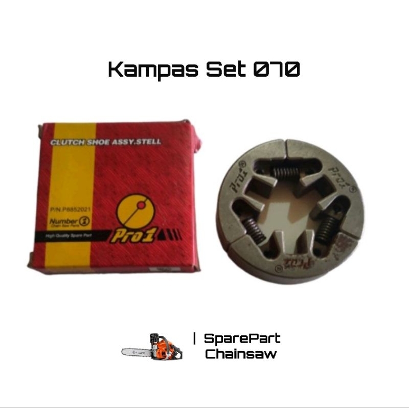 kampas sproket chainsaw 070 PRO 1