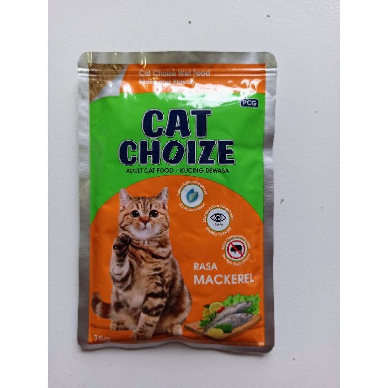 cat choize pouch wet cat food