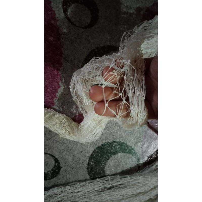 jala benang rajutan tangan