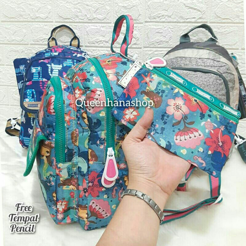 New Tas Ransel Sekolah Tas Ransel Anak Remaja Motif Keren 143