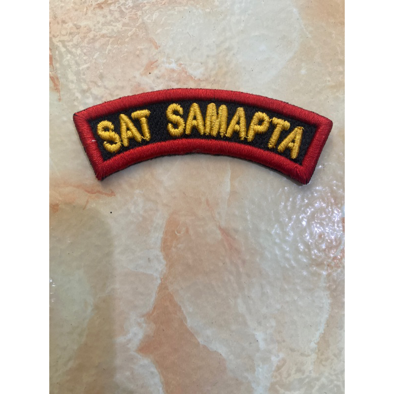 Lg Sat samapta // Sabhara bordir timbul