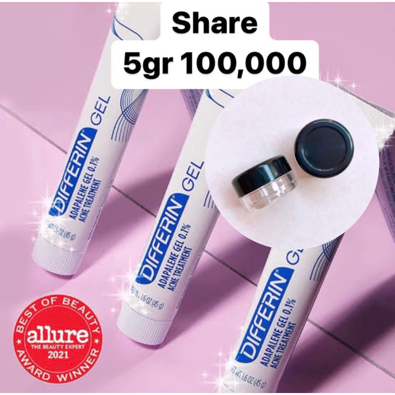 Obat Jerawat Diferin Differin Adapalene Adapalen Gel 0.1% Acne Treatment Original Made IN USA