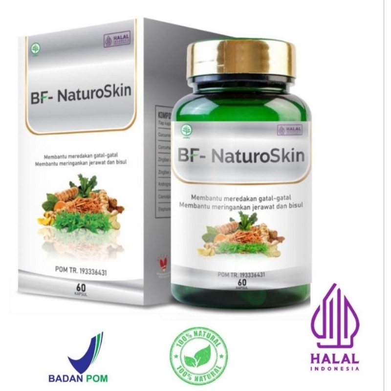 BF NaturoSlimfit - NaturoSkin - NaturoEye - NaturForCough by UmmuBalqis