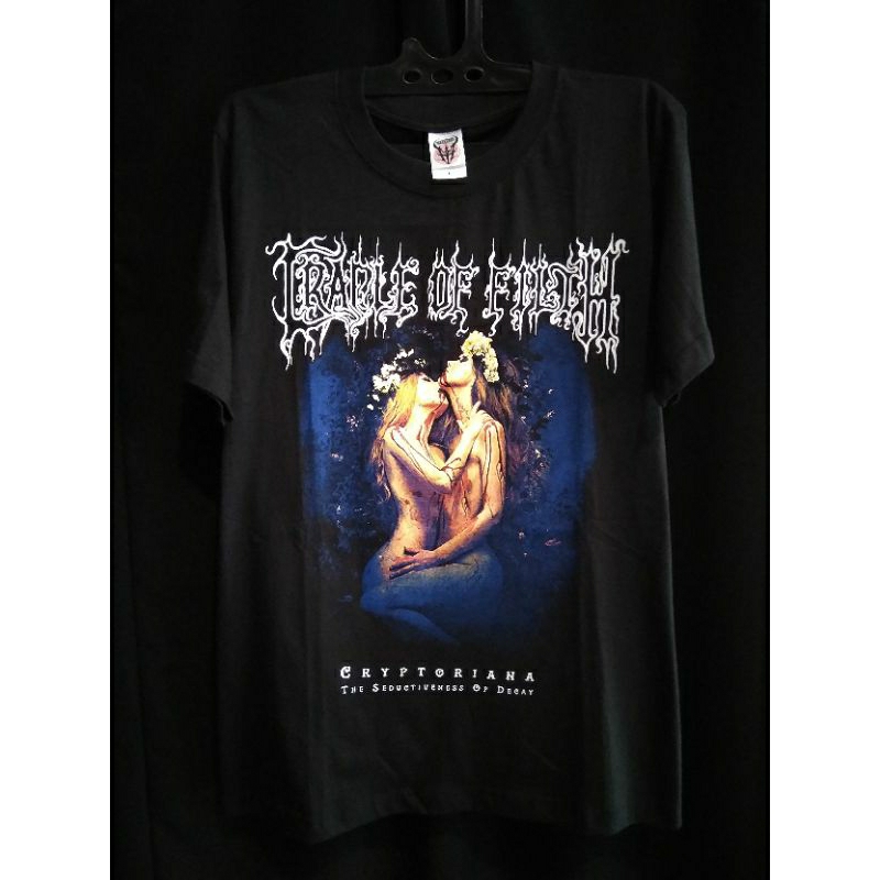 Kaos musik tshirt CRADLE OF FILTH