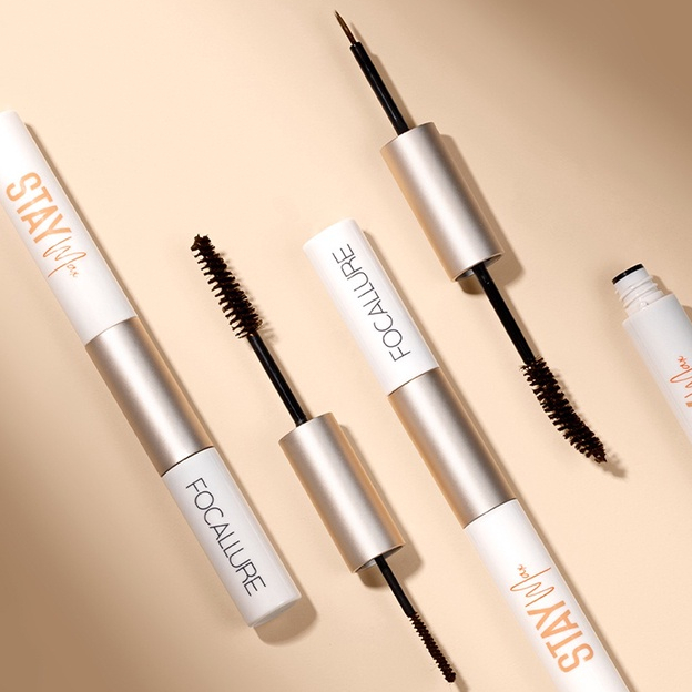 POKY - FOCALLURE Mascara 2 in 1 Waterproof | FA160 Mascara 2 in 1