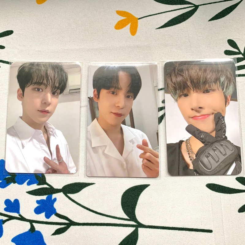 photocard ateez yunho mingi mernel beatroad atinyzone