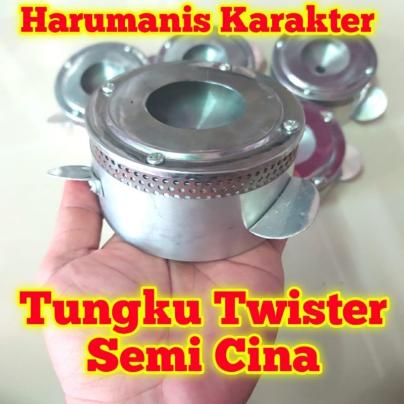 Tungku Twister Mini Semi Tungku Cina Tungku harumanis Tungku karakter harumanis