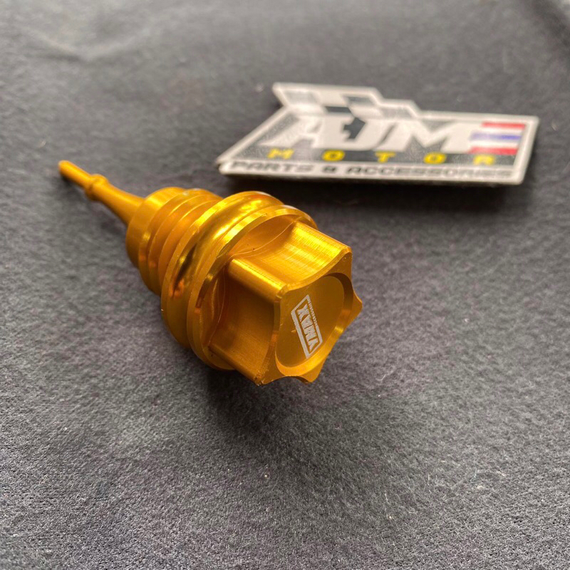 TUTUP OLI YMAX PCX VARIO BEAT SCOOPY SUPRA CNC GOLD