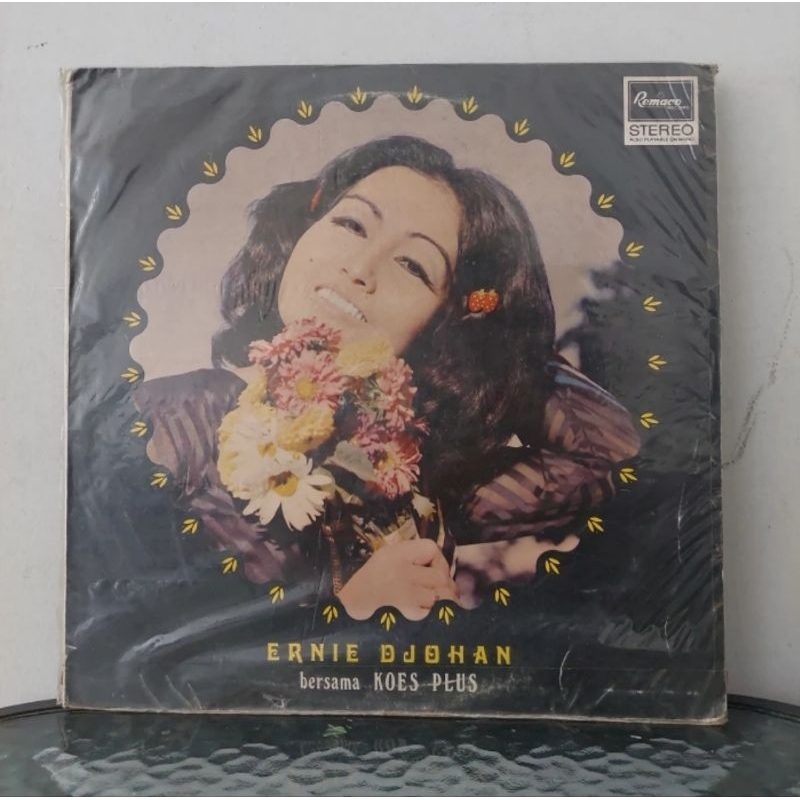 Vinyl Piringan Hitam 12 inch Ernie Djohan - Koes Plus - Cemburu dll