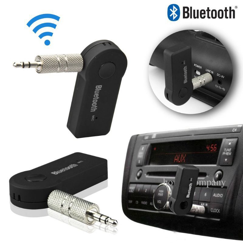 Bluetooth Receiver Wireless MOBIL SPEAKER AUDIO AUX