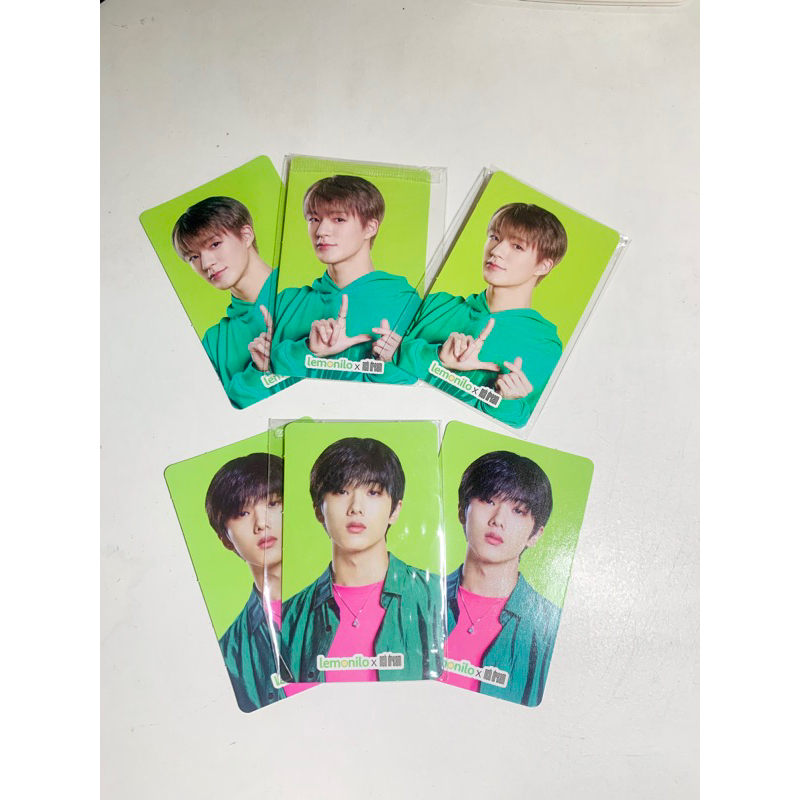 Photocard NCT (Lemonilo)