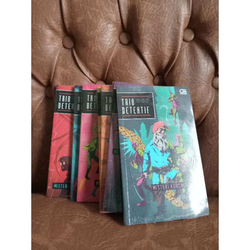 Trio Detektif Cetakan Baru