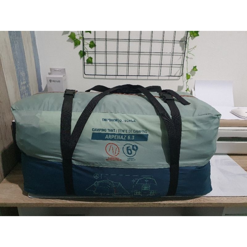 Tenda Decathlon Quechua Arpenaz Family 6.3 Camping Kemah Outdoor