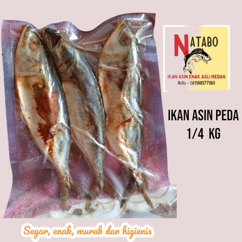 

Ikan Peda 1/4 kg