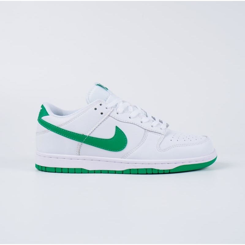 Sepatu Nik Sb Low White Green