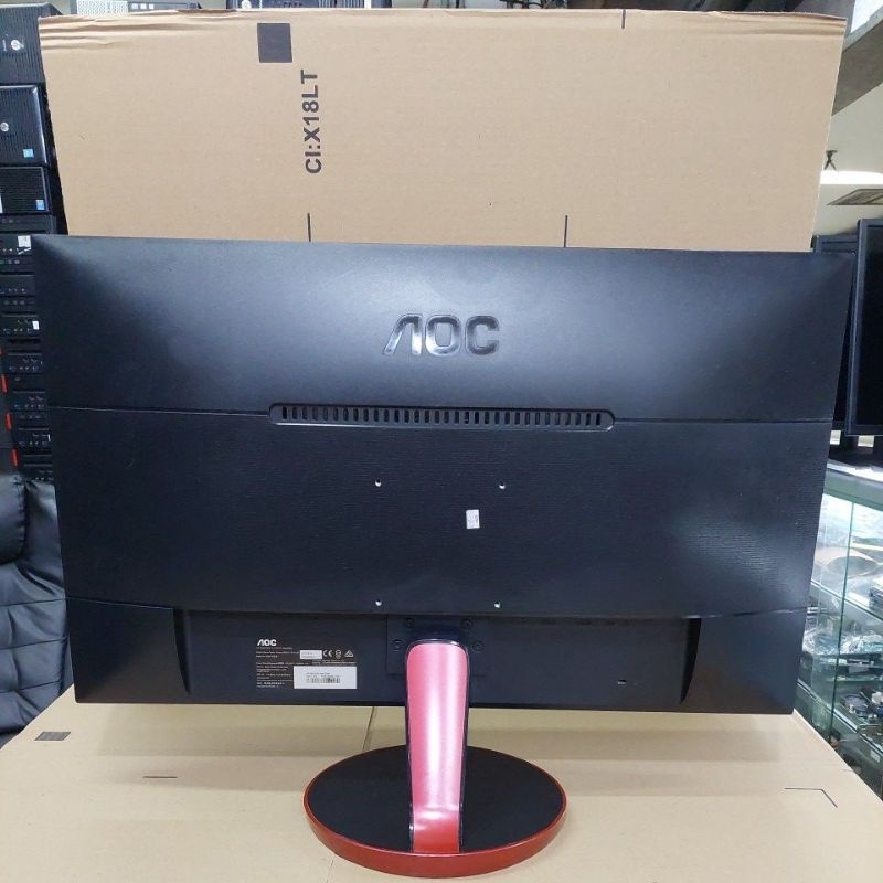 MONITOR LED 27 INCHI HDMI WIDE BERGARANSI HARGA MURAH