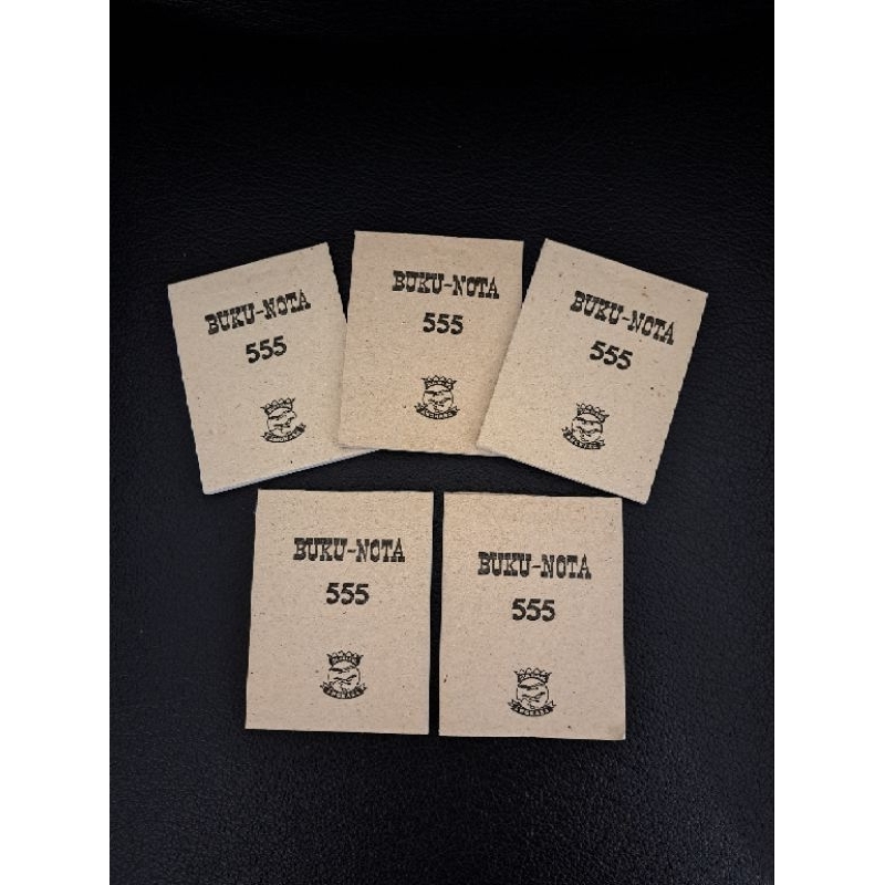 

nota555 mini 1/8 folio rangkap 2 harus pakai karbon