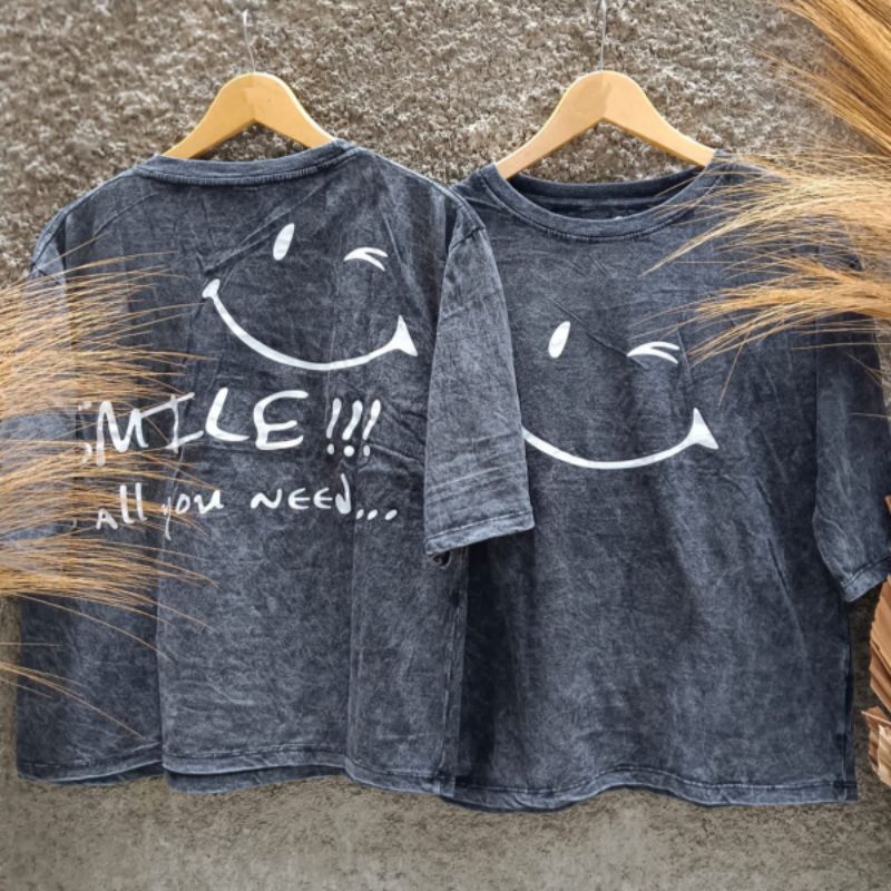 ATASAN KAOS COMBED WANITA / ATASAN 3/4 BASIC BKK/ KAOS OVERSIZE WANITA