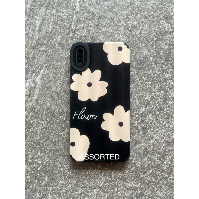 CASE IPHONE XS MAX SILIKON IPHONE XS MAX SOFTCASE IPHONE XS MAX FLOWER