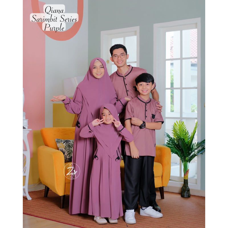 Qiana Sarimbit Dad & Boys By Zr
