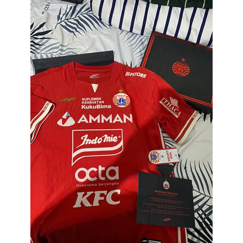 Jersey Persija Jakarta Player Issue 2022/2023