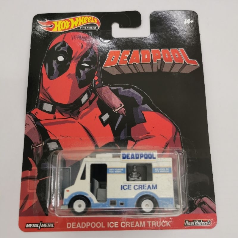 Hot Wheels Deadpool Ice Cream Truck HW Hotwheels Retro Entertainment