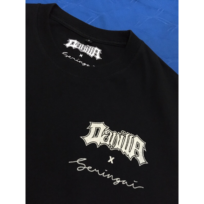 Tshirt Danilla x Seringai original merchandise