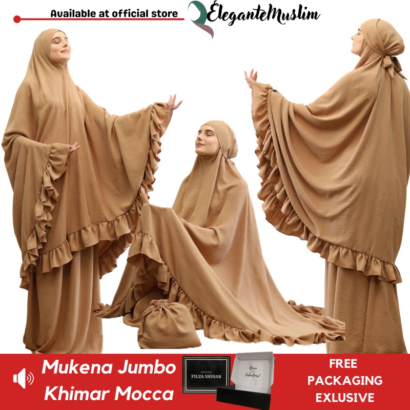 MUKENA DEWASA MUKENA TRAVEL EXTRA JUMBO PREMIUM MODEL TERBARU ALAT SHALAT HAMPER MUKENA