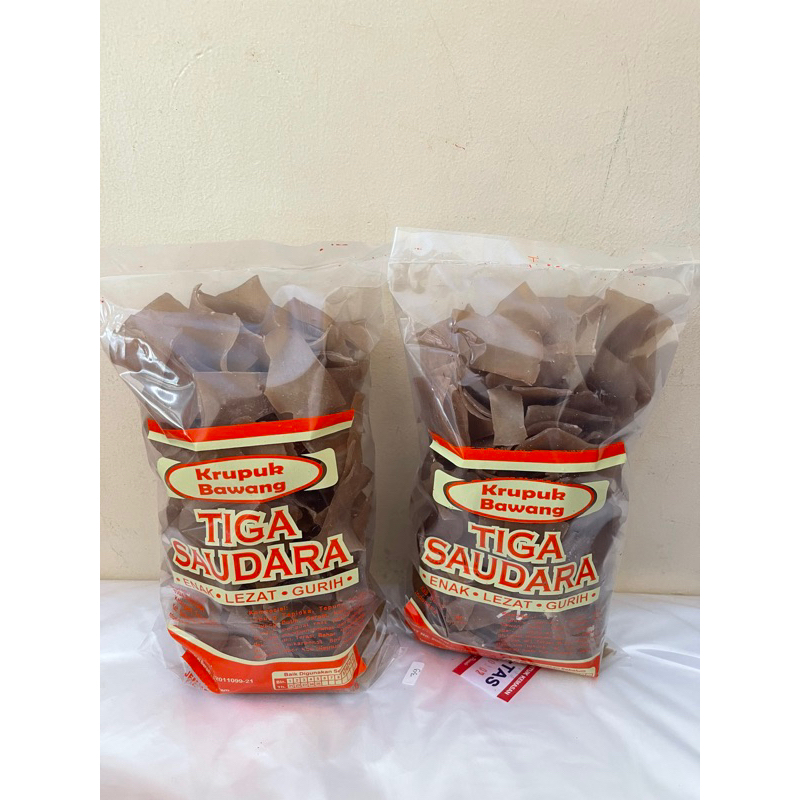 

krupuk tiga saudara 500gr